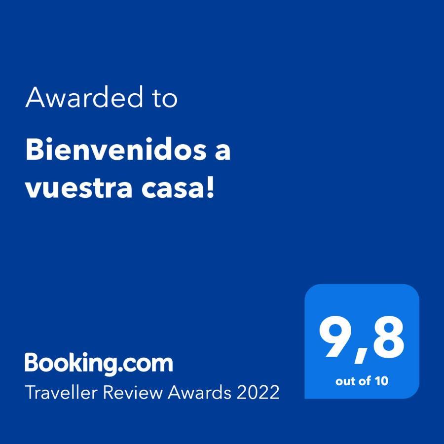 Апартаменты Bienvenidos A Vuestra Casa! Сансоайн Экстерьер фото